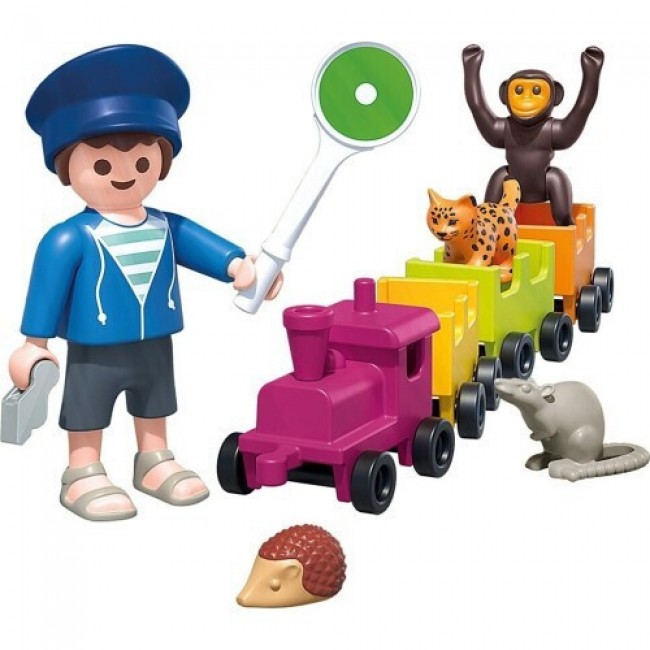 PLAYMOBIL ANIMALS AND FRIENDS ΒΟΛΤΑ ΜΕ ΤΡΕΝΑΚΙ PLAYMOBIL ANIMALS AND FRIENDS ΒΟΛΤΑ ΜΕ ΤΡΕΝΑΚΙ