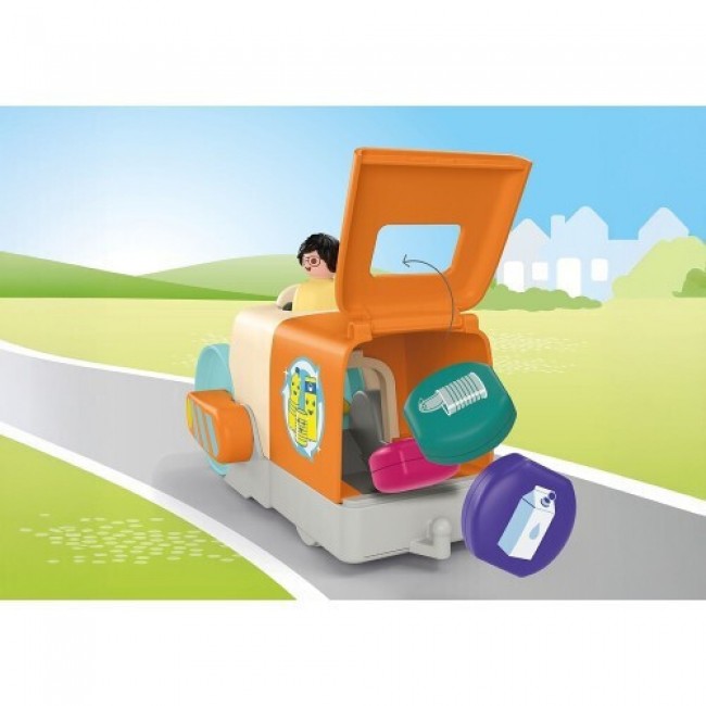 PLAYMOBIL JUNIOR ΑΠΟΡΡΙΜΑΤΟΦΟΡΟ ΟΧΗΜΑ PLAYMOBIL JUNIOR ΑΠΟΡΡΙΜΑΤΟΦΟΡΟ ΟΧΗΜΑ