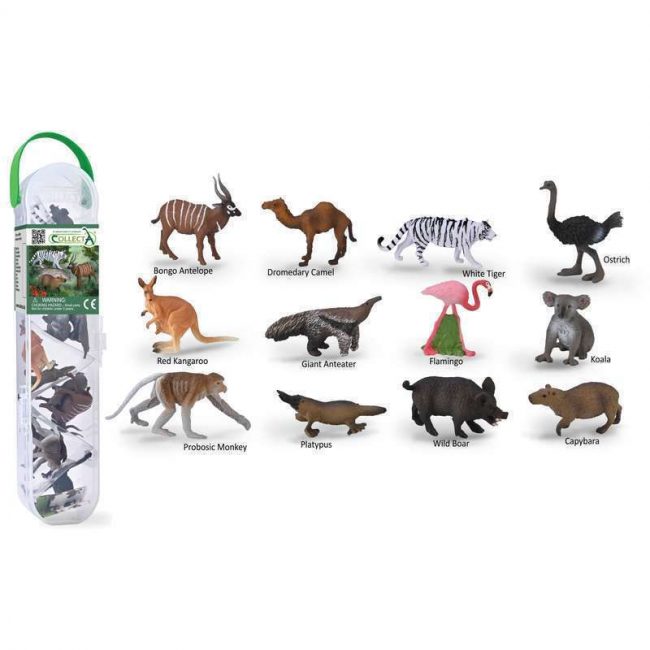 COLLECTA ΚΑΣΕΤΙΝΑ ΜΕ ΜΙΝΙ ΑΓΡΙΑ ΖΩΑ COLLECTA ΚΑΣΕΤΙΝΑ ΜΕ ΜΙΝΙ ΑΓΡΙΑ ΖΩΑ