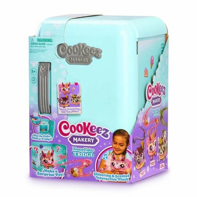 COOKEEZ MAKERY ΜΑΓΙΚΟ ΨΥΓΕΙΟ ΜΕ ΖΩΑΚΙ ΕΚΠΛΗΞΗ COOKEEZ MAKERY ΜΑΓΙΚΟ ΨΥΓΕΙΟ ΜΕ ΖΩΑΚΙ ΕΚΠΛΗΞΗ