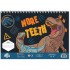 ΜΠΛΟΚ ΖΩΓΡΑΦΙΚΗΣ 23Χ33 40 Φ. ΑΥΤΟΚ.+ ΣΤΕΝΣΙΛ JURASSIC (572011) ΜΠΛΟΚ ΖΩΓΡΑΦΙΚΗΣ 23Χ33 40 Φ. ΑΥΤΟΚ.+ ΣΤΕΝΣΙΛ JURASSIC (572011)