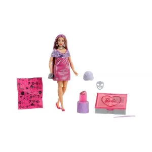 BARBIE PARTY UNBOXED - GLAM PARTY CURVY (JFY67) BARBIE PARTY UNBOXED - GLAM PARTY CURVY (JFY67)