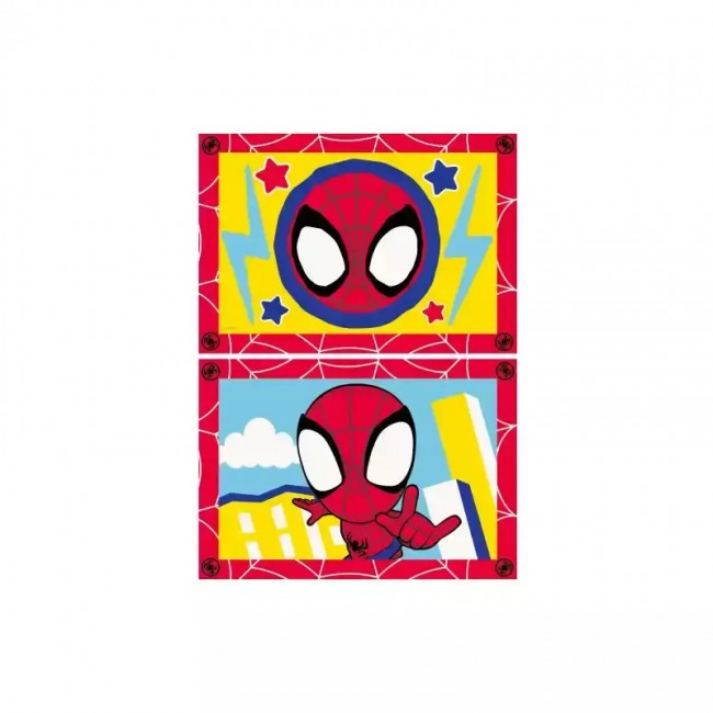 RAVESBURGER CREART ΠΑΙΧΝΙΔΙ ΚΑΤΑΣΚΕΥΗΣ JUNIOR SPIDEY RAVESBURGER CREART ΠΑΙΧΝΙΔΙ ΚΑΤΑΣΚΕΥΗΣ JUNIOR SPIDEY