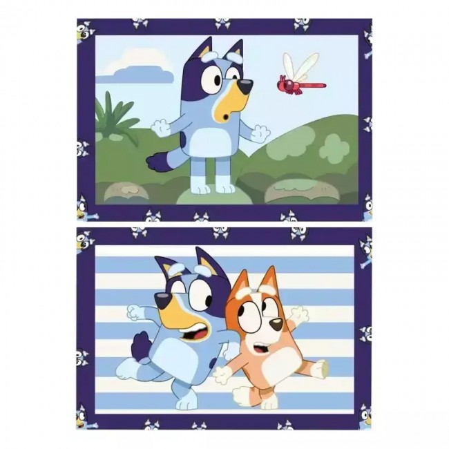RAVESBURGER CREART ΠΑΙΧΝΙΔΙ ΚΑΤΑΣΚΕΥΗΣ JUNIOR BLUEY RAVESBURGER CREART ΠΑΙΧΝΙΔΙ ΚΑΤΑΣΚΕΥΗΣ JUNIOR BLUEY
