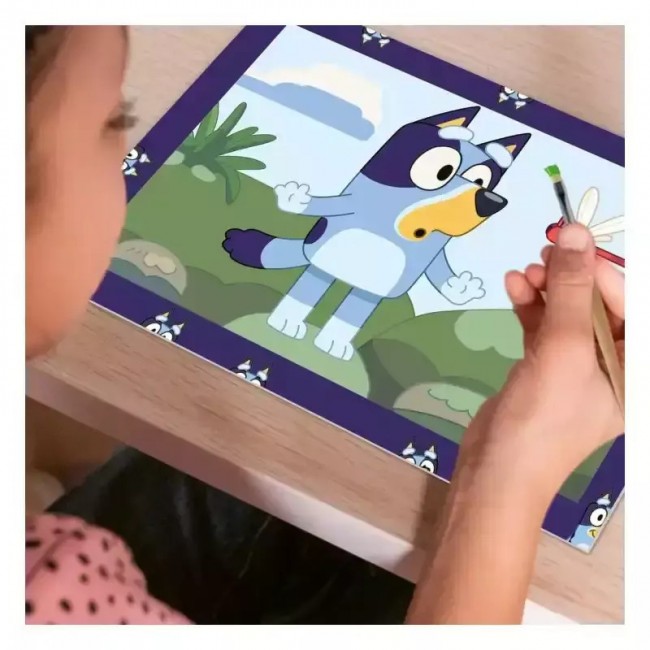 RAVESBURGER CREART ΠΑΙΧΝΙΔΙ ΚΑΤΑΣΚΕΥΗΣ JUNIOR BLUEY RAVESBURGER CREART ΠΑΙΧΝΙΔΙ ΚΑΤΑΣΚΕΥΗΣ JUNIOR BLUEY