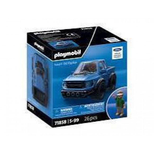 PLAYMOBIL X FORD F-150 RAPTOR PLAYMOBIL X FORD F-150 RAPTOR