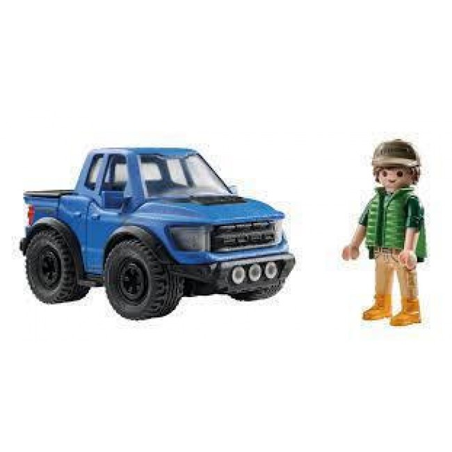 PLAYMOBIL X FORD F-150 RAPTOR PLAYMOBIL X FORD F-150 RAPTOR