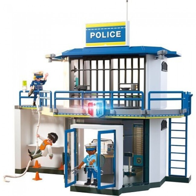 PLAYMOBIL CITY ACTION ΑΣΤΥΝΟΜΙΚΟ ΔΩΜΑΤΙΟ ΜΕ ΤΜΗΜΑ ΕΡΕΥΝΩΝ PLAYMOBIL CITY ACTION ΑΣΤΥΝΟΜΙΚΟ ΔΩΜΑΤΙΟ ΜΕ ΤΜΗΜΑ ΕΡΕΥΝΩΝ