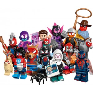 LEGO MINIFIGURES SIDERMAN: ACROSS THE SPIDER-VERSE 71050