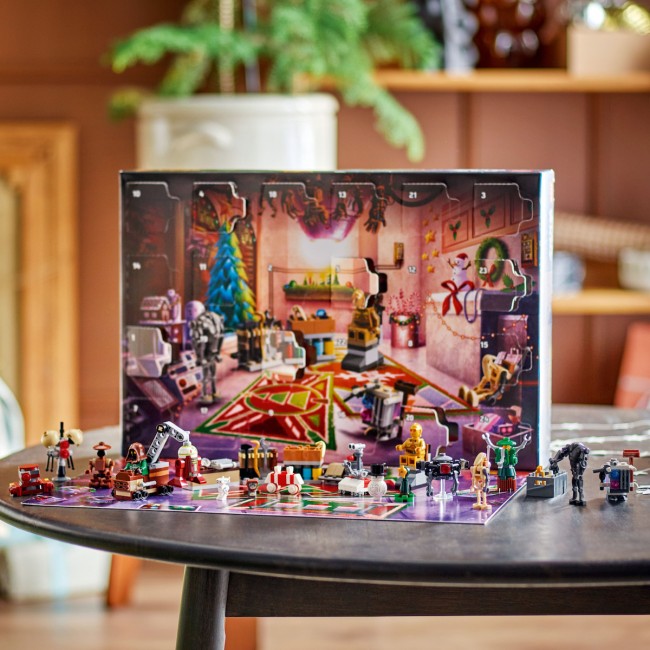 LEGO STAR WARS ADVENT CALENDAR 2025 75418 LEGO STAR WARS ADVENT CALENDAR 2025 75418