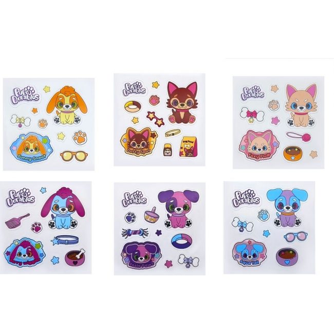 PUPADORABLES PUP A DORABLES ΔΙΑΦΟΡΑ ΣΧΕΔΙΑ 2412002 PUPADORABLES PUP A DORABLES ΔΙΑΦΟΡΑ ΣΧΕΔΙΑ 2412002