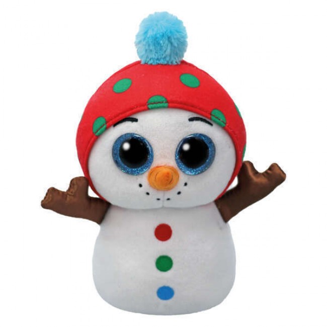 TY BEANIE BOOS ΧΝΟΥΔΩΤΟΣ ΧΙΟΝΑΝΘΡΩΠΟΣ ΛΕΥΚΟΣ 15ΕΚ TY BEANIE BOOS ΧΝΟΥΔΩΤΟΣ ΧΙΟΝΑΝΘΡΩΠΟΣ ΛΕΥΚΟΣ 15ΕΚ