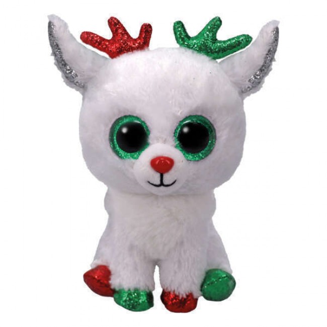 TY BEANIE BOOS ΧΝΟΥΔΩΤΟΣ ΤΑΡΑΝΔΟΣ ΛΕΥΚΟΣ 15ΕΚ TY BEANIE BOOS ΧΝΟΥΔΩΤΟΣ ΤΑΡΑΝΔΟΣ ΛΕΥΚΟΣ 15ΕΚ