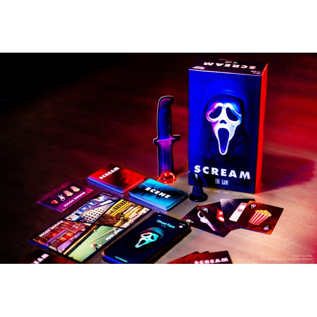 ΕΠΙΤΡΑΠΕΖΙΟ ΠΑΙΧΝΙΔΙ SCREAM ΕΠΙΤΡΑΠΕΖΙΟ ΠΑΙΧΝΙΔΙ SCREAM