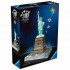 RAVENSBURGER PUZZLE 3D ICONICS ΑΓΑΛΜΑ ΤΗΣ ΕΛΕΥΘΕΡΙΑΣ  NIGHT EDITION 108TEM.