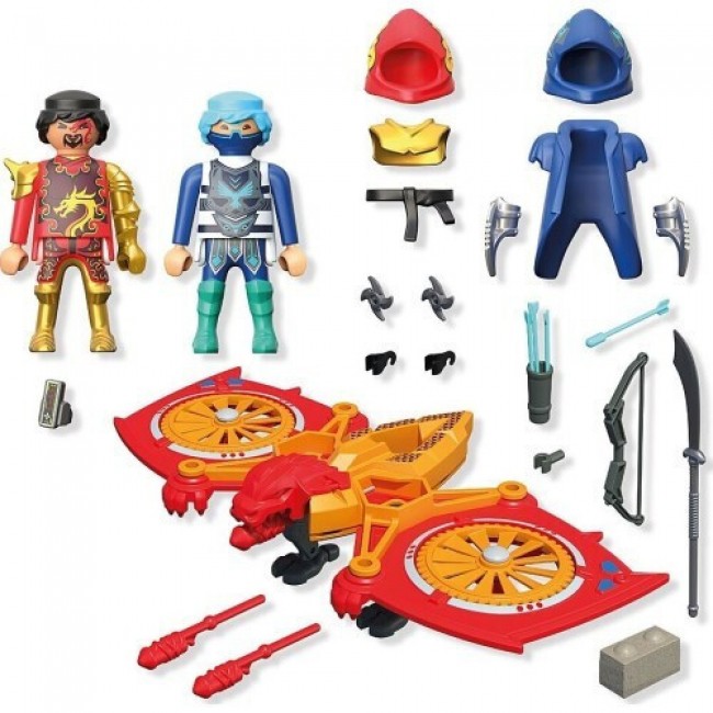 PLAYMOBIL ΥΠΕΡΗΡΩΕΣ ΜΕ DRONE PLAYMOBIL ΥΠΕΡΗΡΩΕΣ ΜΕ DRONE