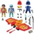 PLAYMOBIL ΥΠΕΡΗΡΩΕΣ ΜΕ DRONE PLAYMOBIL ΥΠΕΡΗΡΩΕΣ ΜΕ DRONE