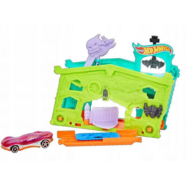 HOT WHEELS ΑΝΑΔΙΠΛΟΥΜΕΝΗ ΠΙΣΤΑ - GHOST GARAGE (FJN38)