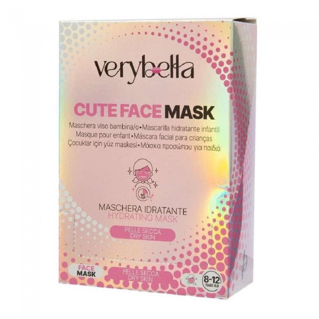 VERY BELLA CUTE ΜΑΣΚΑ ΠΡΟΣΩΠΟΥ ΓΙΑ ΠΑΙΔΙΑ (VRB56000) VERY BELLA CUTE ΜΑΣΚΑ ΠΡΟΣΩΠΟΥ ΓΙΑ ΠΑΙΔΙΑ (VRB56000)