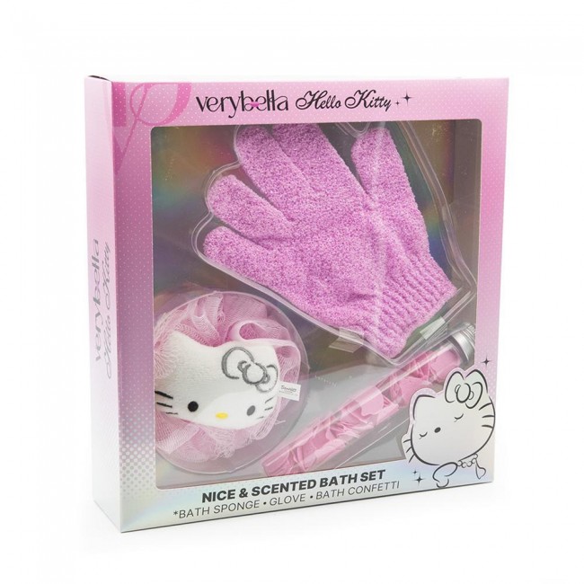 VERY BELLA HELLO KITTY ΣΕΤ ΜΠΑΝΙΟΥ NICE & SCENTED (VRH01000)