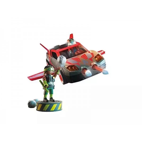 PLAYMOBIL HEROES ΣΟΥΠΕΡ ΗΡΩΕΣ ΜΕ ΣΟΥΠΕΡ ΟΧΗΜΑ (71832) PLAYMOBIL HEROES ΣΟΥΠΕΡ ΗΡΩΕΣ ΜΕ ΣΟΥΠΕΡ ΟΧΗΜΑ (71832)