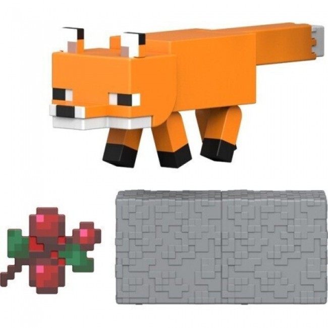 MINECRAFT ΦΙΓΟΥΡΑ 8 ΕΚ. REDSTONE CHARGER FOX FIGU MINECRAFT ΦΙΓΟΥΡΑ 8 ΕΚ. REDSTONE CHARGER FOX FIGU