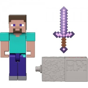 MINECRAFT - ΦΙΓΟΥΡΕΣ 8EK. - REDSTONE CHARGED STEVE- JJR85