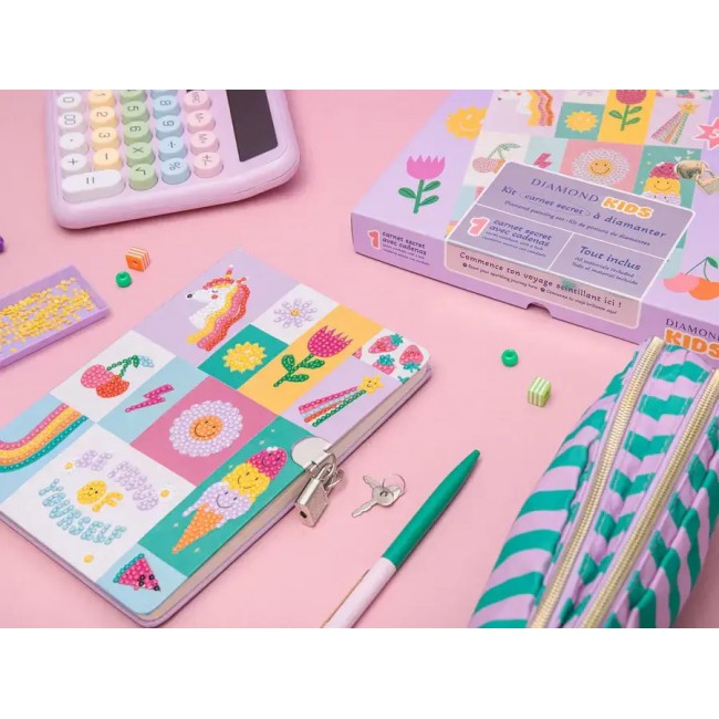 LA PETITE EPICERIE DIAMOND KIDS -CARNET SECRET (353002) LA PETITE EPICERIE DIAMOND KIDS -CARNET SECRET (353002)