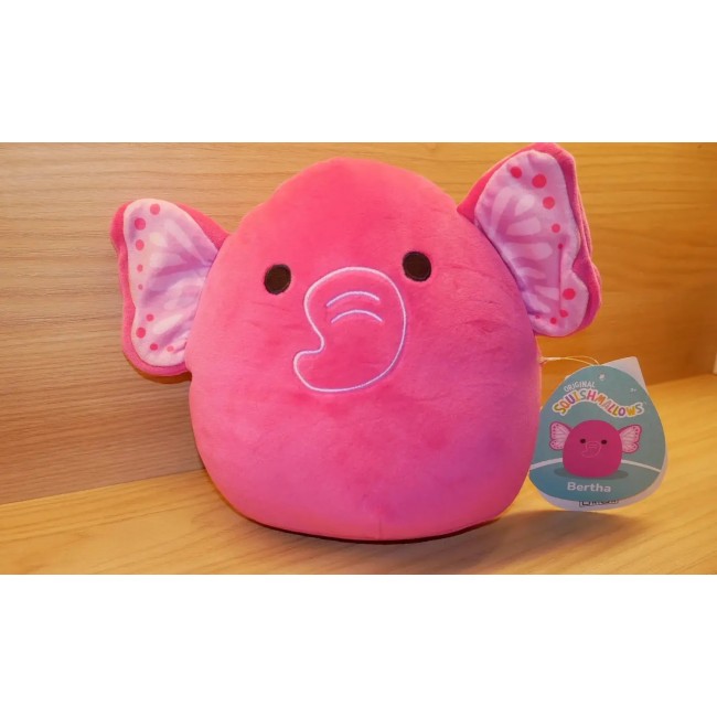 SQUISHMALLOWS ΛΟΥΤΡΙΝΟ 19EK BERTHA ΕΛΕΦΑΝΤΑΚΙ JWSQ4065-J SQUISHMALLOWS ΛΟΥΤΡΙΝΟ 19EK BERTHA ΕΛΕΦΑΝΤΑΚΙ JWSQ4065-J