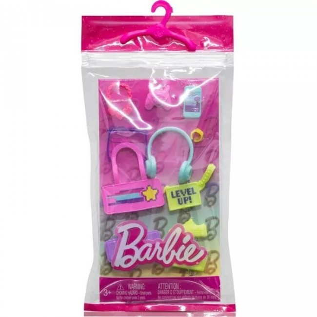 BARBIE ΑΞΕΣΟΥΑΡ ΜΟΔΑΣ ΡΟΖ ΤΣΑΝΤΑ (HYV07)