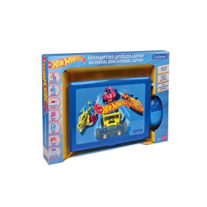 LEXIBOOK ΕΚΠΑΙΔΕΥΤΙΚΟ LAPTOP HOT WHEELS LEXIBOOK ΕΚΠΑΙΔΕΥΤΙΚΟ LAPTOP HOT WHEELS
