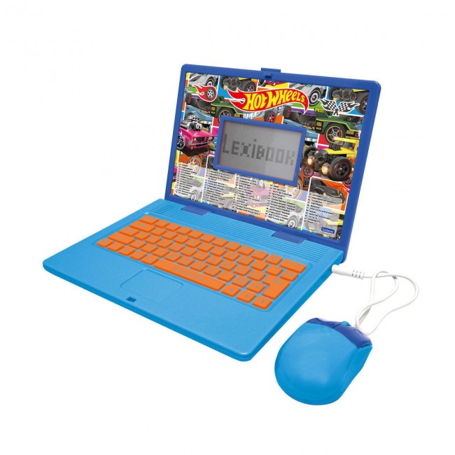 LEXIBOOK ΕΚΠΑΙΔΕΥΤΙΚΟ LAPTOP HOT WHEELS LEXIBOOK ΕΚΠΑΙΔΕΥΤΙΚΟ LAPTOP HOT WHEELS