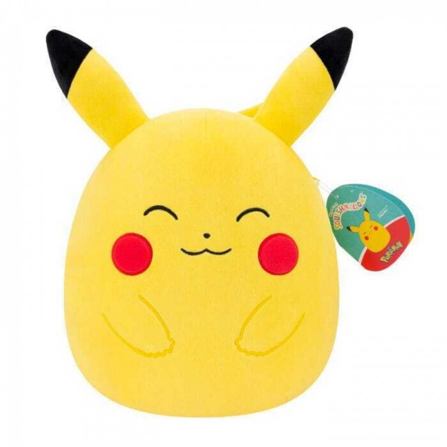 SQUISHMALLOWS POKEMON ΛΟΥΤΡΙΝΟ PIKACHU 25CM SQUISHMALLOWS POKEMON ΛΟΥΤΡΙΝΟ PIKACHU 25CM