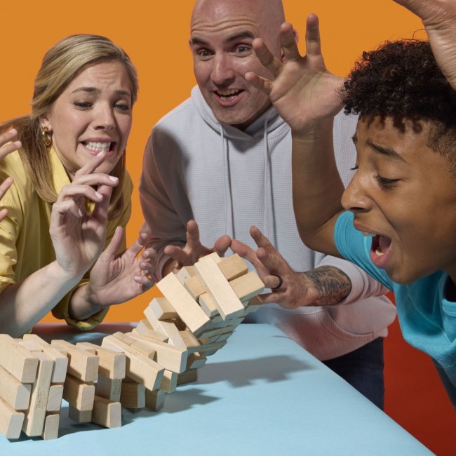 ΕΠΙΤΡΑΠΕΖΙΟ JENGA ΚΛΑΣΣΙΚΟ 6 ETΩΝ + ΕΠΙΤΡΑΠΕΖΙΟ JENGA ΚΛΑΣΣΙΚΟ 6 ETΩΝ +