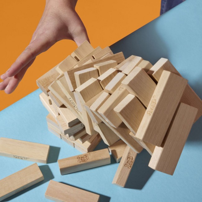 ΕΠΙΤΡΑΠΕΖΙΟ JENGA ΚΛΑΣΣΙΚΟ 6 ETΩΝ + ΕΠΙΤΡΑΠΕΖΙΟ JENGA ΚΛΑΣΣΙΚΟ 6 ETΩΝ +