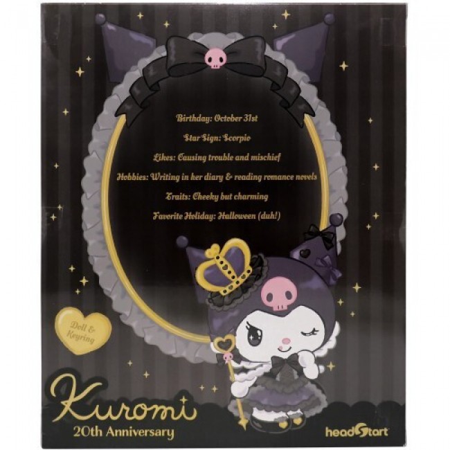 HELLO KITTY ΚΟΥΚΛΑ KUROMI 20 ΧΡΟΝΙΑ ΕΠΕΤΕΙΑΚΗ 33ΕΚ HELLO KITTY ΚΟΥΚΛΑ KUROMI 20 ΧΡΟΝΙΑ ΕΠΕΤΕΙΑΚΗ 33ΕΚ