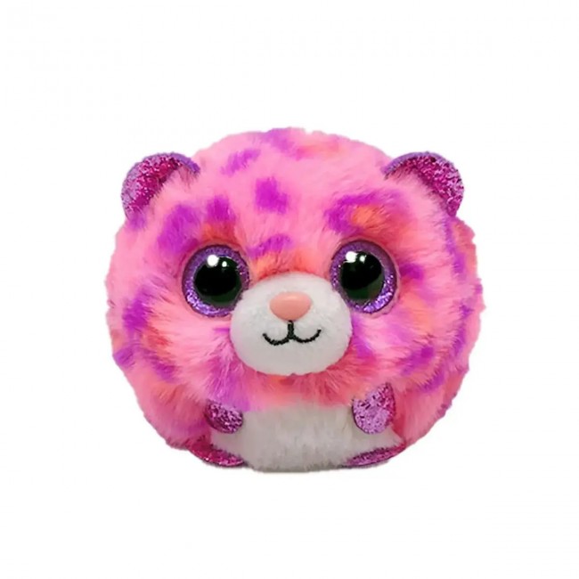 TY BEANIE BALLS ΛΟΥΤΡΙΝΟ: ΧΝΟΥΔΩΤΗ ΛΕΟΠΑΡΔΑΛΗ ΡΟΖ TY BEANIE BALLS ΛΟΥΤΡΙΝΟ: ΧΝΟΥΔΩΤΗ ΛΕΟΠΑΡΔΑΛΗ ΡΟΖ