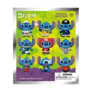 DISNEY LILO & STITCH ΤΡΙΣΔΙΑΣΤΑ PVC ΜΠΡΕΛΟΚ SERIES 1 DISNEY LILO & STITCH ΤΡΙΣΔΙΑΣΤΑ PVC ΜΠΡΕΛΟΚ SERIES 1