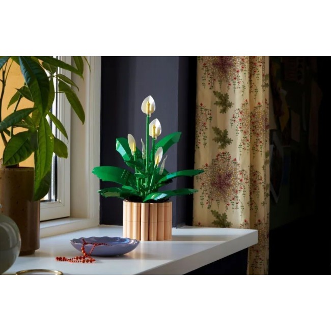 LEGO BOTANICALS PEACE LILY 11504 LEGO BOTANICALS PEACE LILY 11504