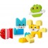 LEGO DUPLO MY FIRST 3 ΣΕ 1 ΔΗΜΙΟΥΡΓΙΚΑ ΧΑΡΙΤΩΜΕΝΑ ΚΑΤΟΙΚΙΔΙΑ (10477) LEGO DUPLO MY FIRST 3 ΣΕ 1 ΔΗΜΙΟΥΡΓΙΚΑ ΧΑΡΙΤΩΜΕΝΑ ΚΑΤΟΙΚΙΔΙΑ (10477)