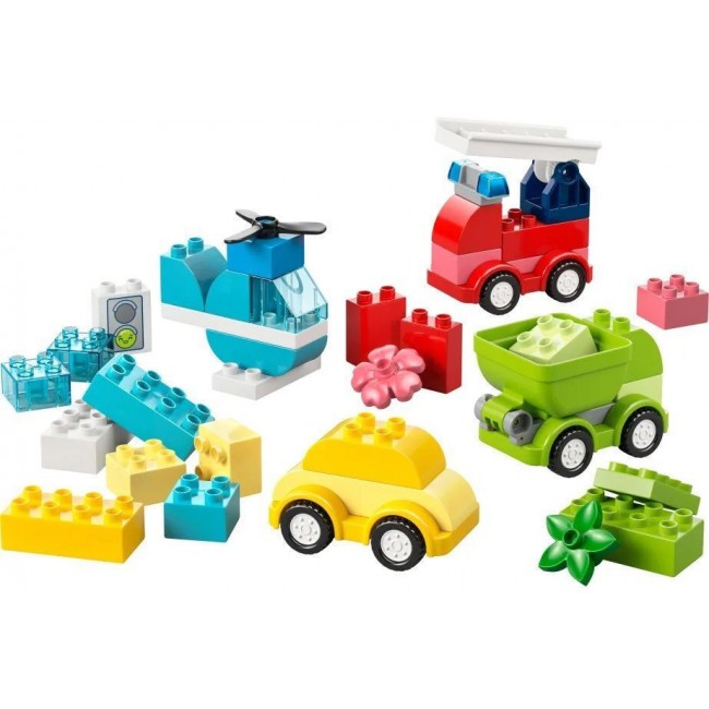 LEGO DUPLO MY FIRST ΔΗΜΙΟΥΡΓΙΚΑ ΟΧΗΜΑΤΑ (10474) LEGO DUPLO MY FIRST ΔΗΜΙΟΥΡΓΙΚΑ ΟΧΗΜΑΤΑ (10474)