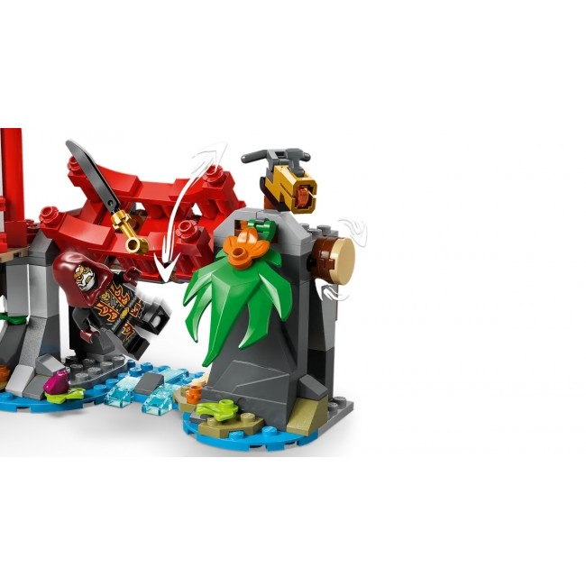 LEGO NINJAGO NINJA VEHICLE TREE HOUSE BATTLE LEGO NINJAGO NINJA VEHICLE TREE HOUSE BATTLE