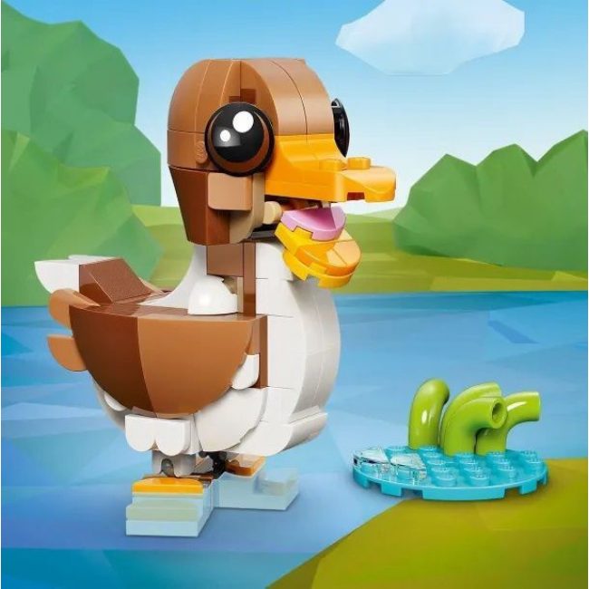 LEGO CREATOR 31382 3IN1 CUTE ANIMALS: PLAYFUL PUPPY DOG LEGO CREATOR 31382 3IN1 CUTE ANIMALS: PLAYFUL PUPPY DOG
