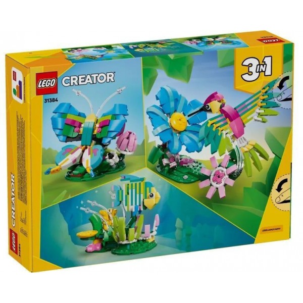 LEGO CREATOR WILD ANIMALS: COLORFUL HUMMINBIRD LEGO CREATOR WILD ANIMALS: COLORFUL HUMMINBIRD