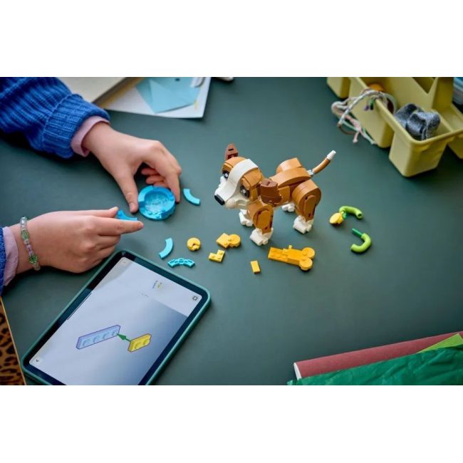 LEGO CREATOR 31382 3IN1 CUTE ANIMALS: PLAYFUL PUPPY DOG LEGO CREATOR 31382 3IN1 CUTE ANIMALS: PLAYFUL PUPPY DOG