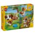 LEGO CREATOR 31382 3IN1 CUTE ANIMALS: PLAYFUL PUPPY DOG LEGO CREATOR 31382 3IN1 CUTE ANIMALS: PLAYFUL PUPPY DOG