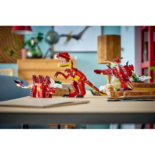 LEGO CREATOR FIERCE DINOSAUR 31379 