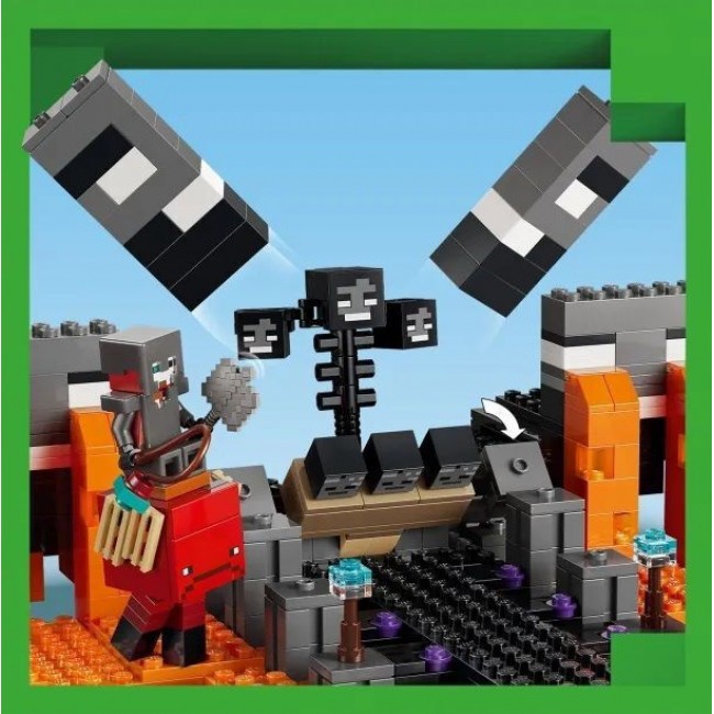 LEGO MINECRAFT WITHER BATTLE(21590) LEGO MINECRAFT WITHER BATTLE(21590)