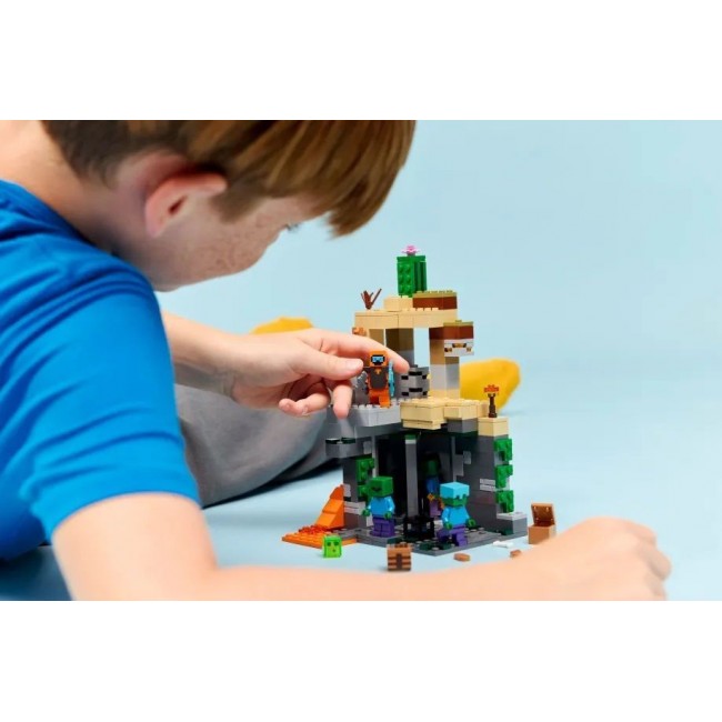 LEGO MINECRAFT ΜΠΟΥΝΤΡΟΥΜΙ ΤΩΝ ΖΟΜΠΙ (21587) LEGO MINECRAFT ΜΠΟΥΝΤΡΟΥΜΙ ΤΩΝ ΖΟΜΠΙ (21587)