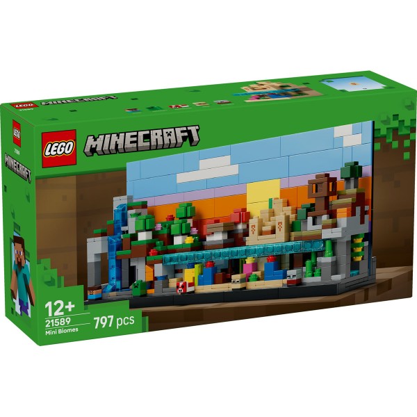 LEGO MINECRAFT ΜΙΝΙ ΔΙΑΠΛΑΣΕΙΣ (21589)